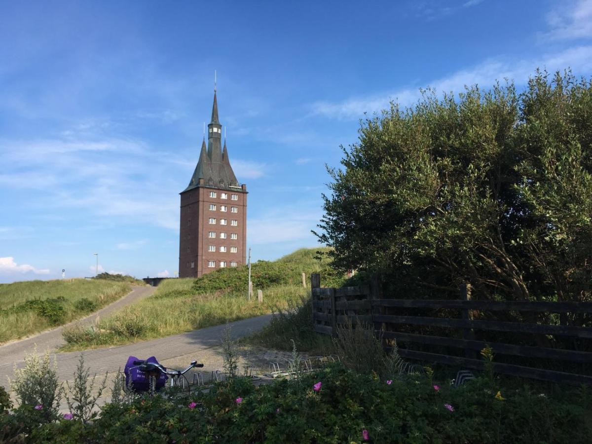 Luettje Bernstein Apartment Wangerooge Exterior foto
